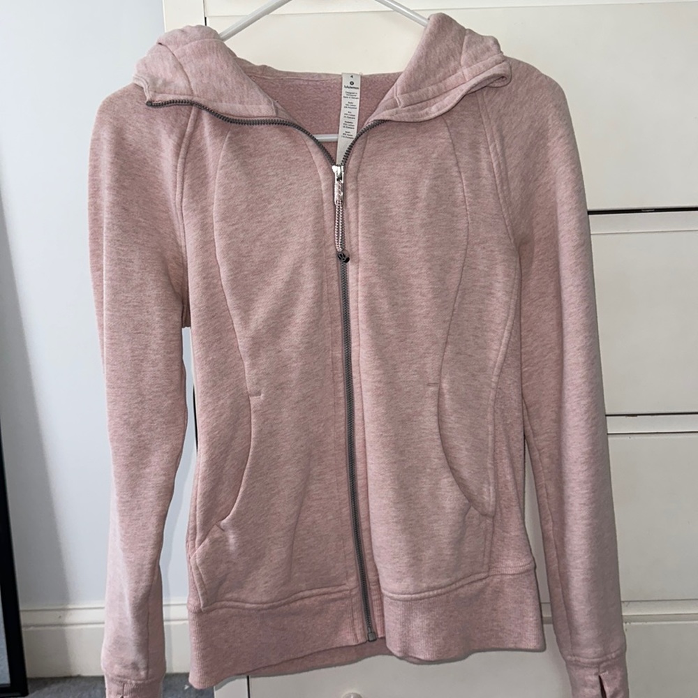 Lululemon Full Length Scuba Zip Up